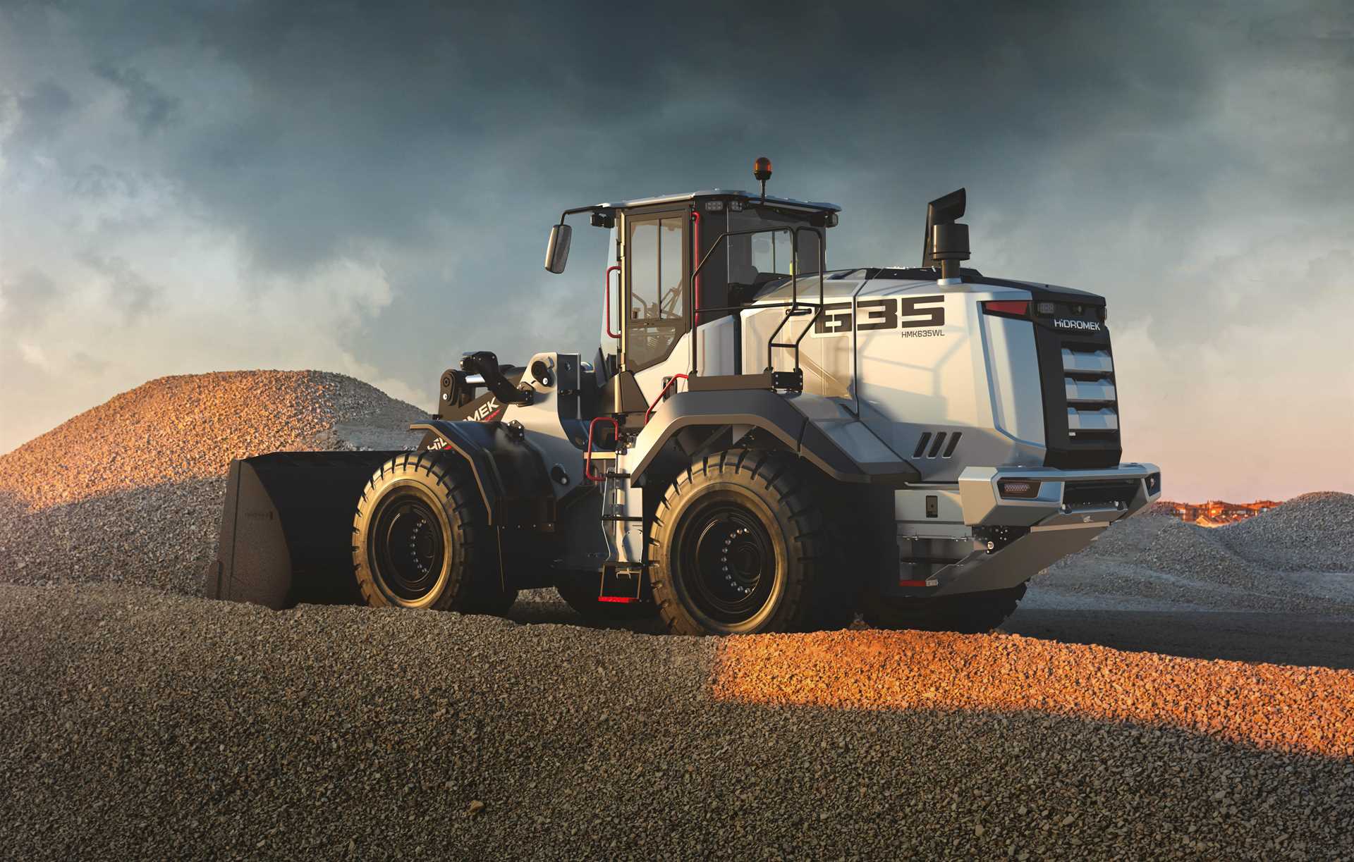 HIDROMEK HMK 635 WL Фото - 2